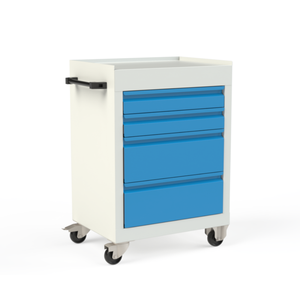 6 Çekmeceli Endüstriyel Dolap OST1501