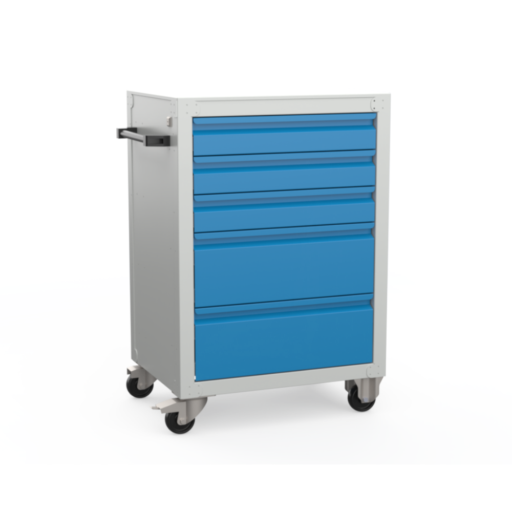 5 Çekmeceli Endüstriyel Dolap OST1502