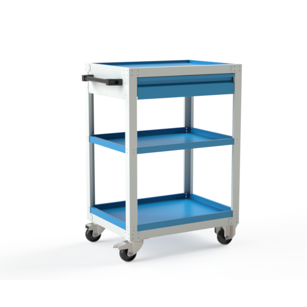 Çekmeceli 3 Katlı Malzeme Taşıma Arabası OST3002 (Kopya)